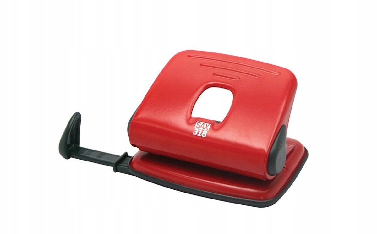 SAX 318 perforator - Rood - Tot 15 vel