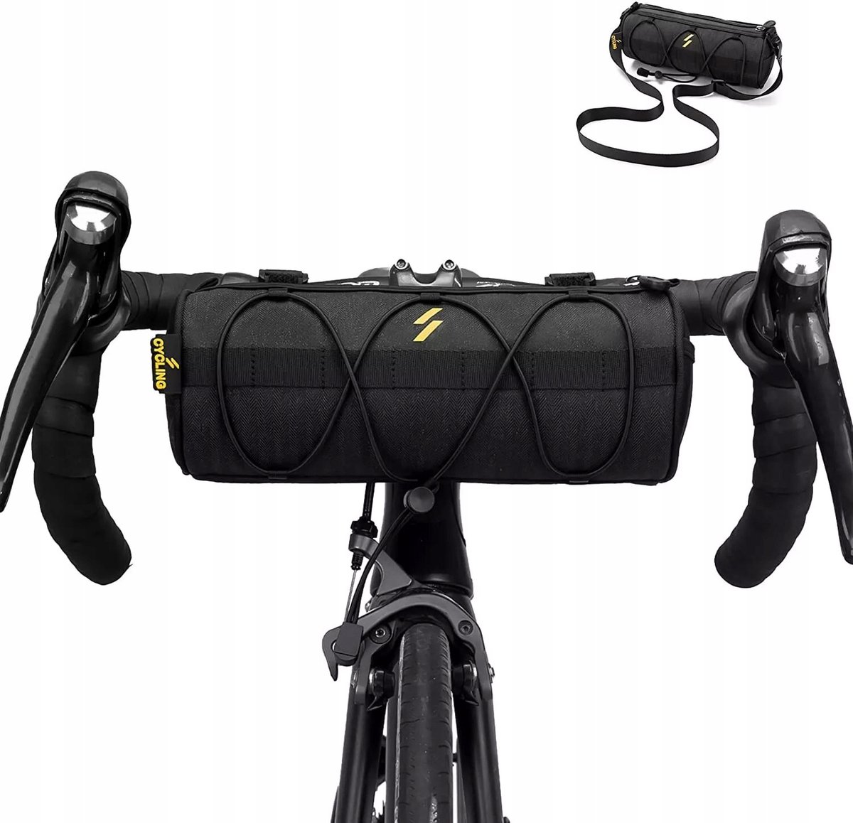 Rockbros Fietstas Stuurtas 2.4L Waterdicht - Gravel MTB Racefiets
