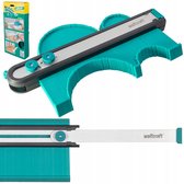 wolfcraft - Contourmal 250 tot 700 mm - Profielmal PRO - Aftekenhulp - 6980000