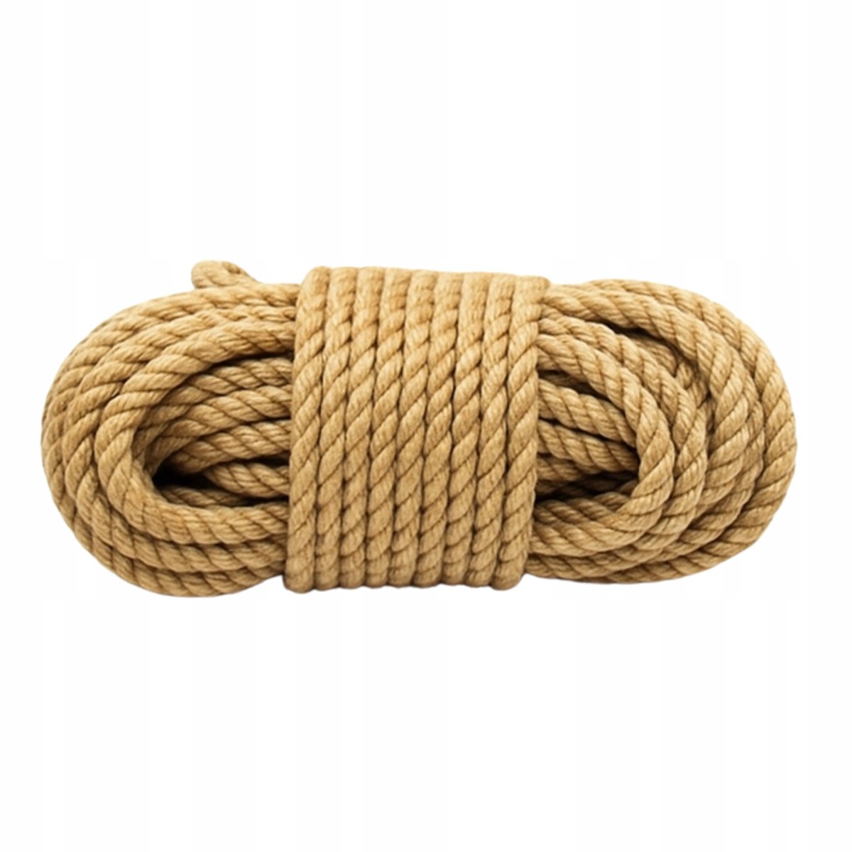Natuurlijk Jute Touw 6mm - 50m - Decoratief & Zeiltoepassingen