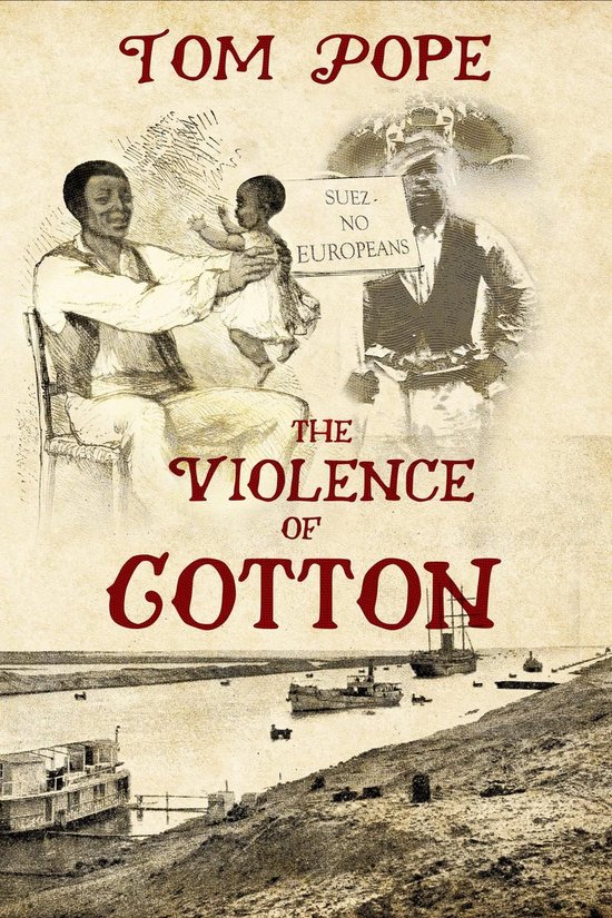 Violence of History 1 - Violence of Cotton - cover