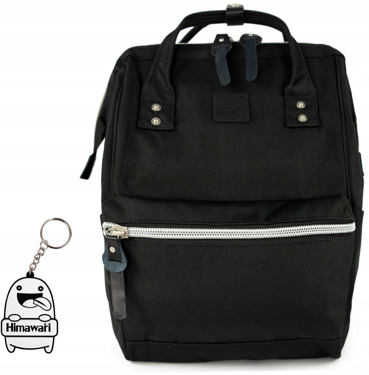 Himawari Pale M Rugzak - Zwart, Unisex, Waterafstotend