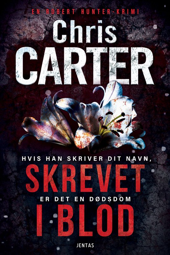 Robert Hunter 11 - Skrevet i blod