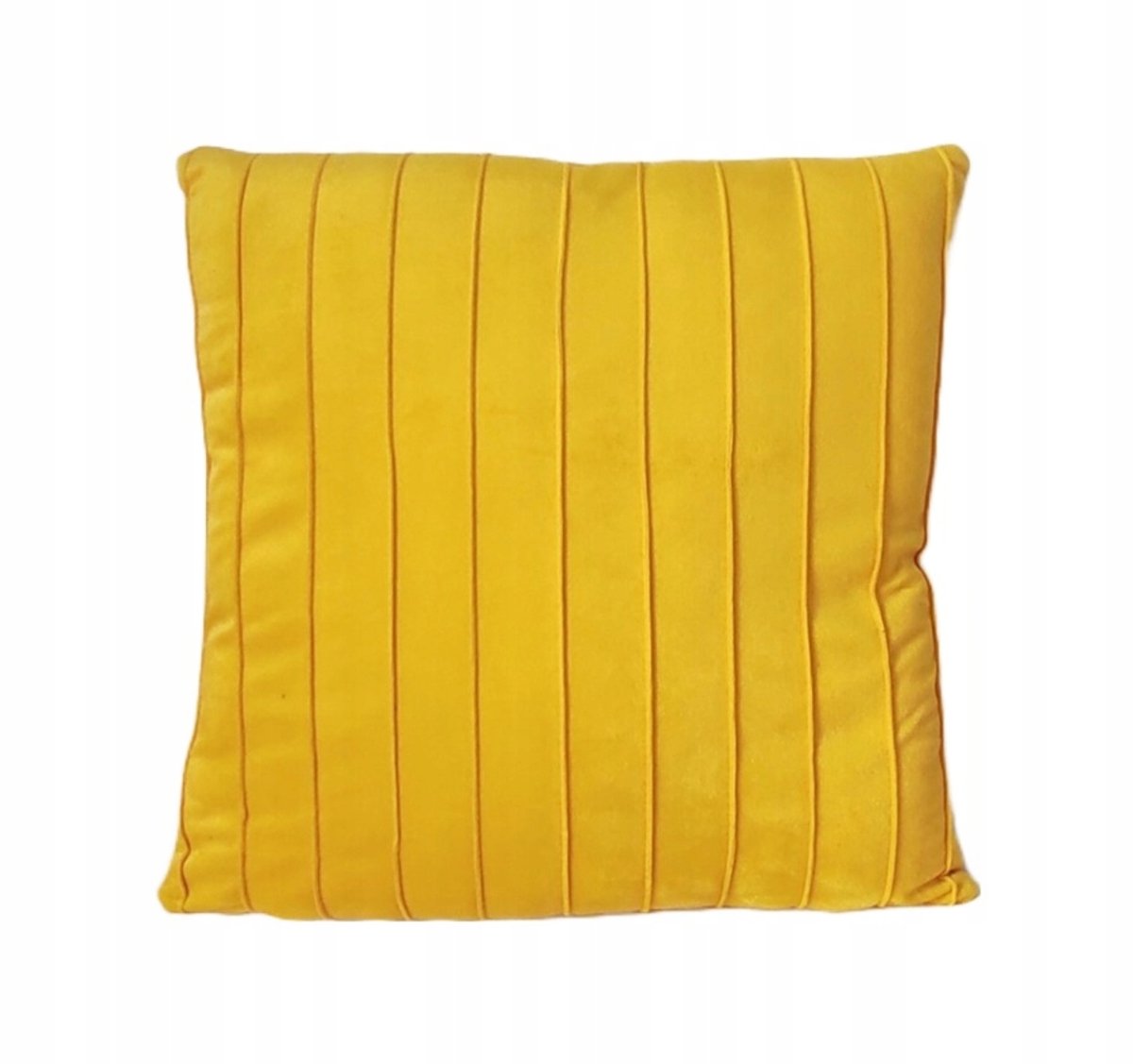 Decoratieve Kussensloop 45x45 cm - Zacht Velours met Lijnenpatroon
