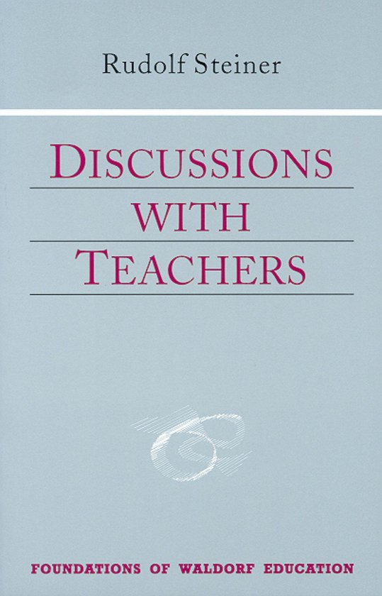Education 3 - Discussions with Teachers - cover