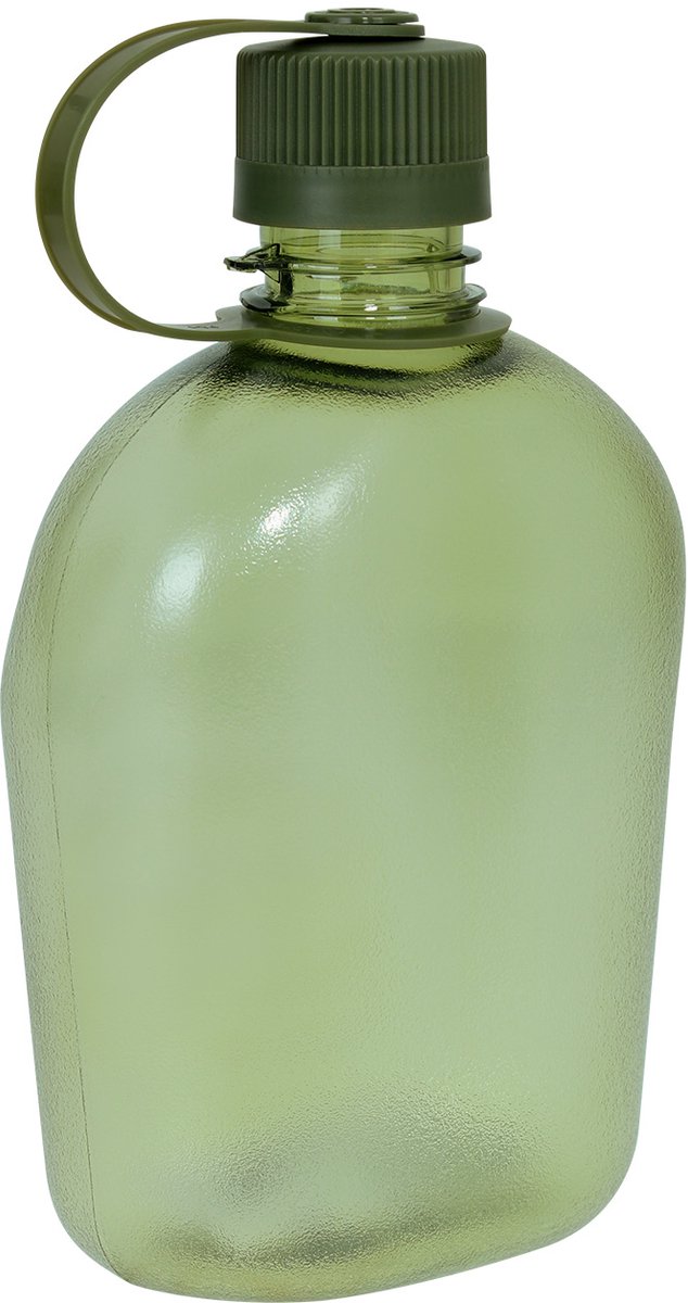 Mil-Tec US Canteen Generatie II Waterfles 1L Tritan BPA-vrij