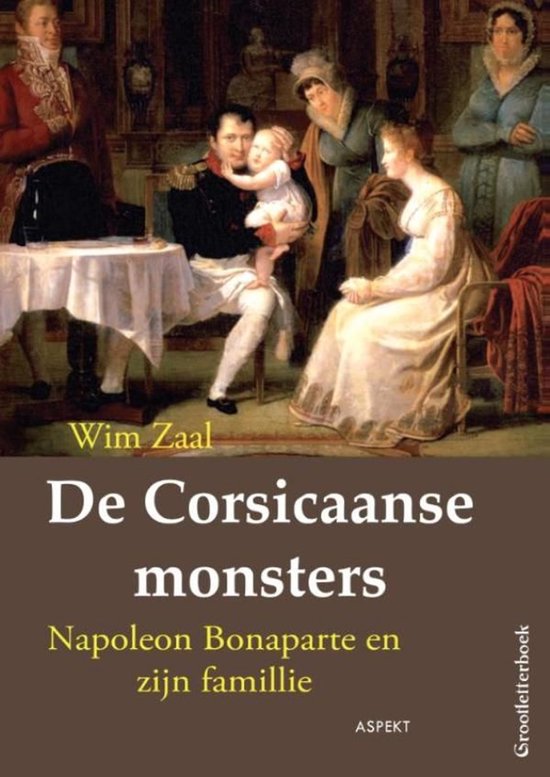 De corsicaanse monsters - cover