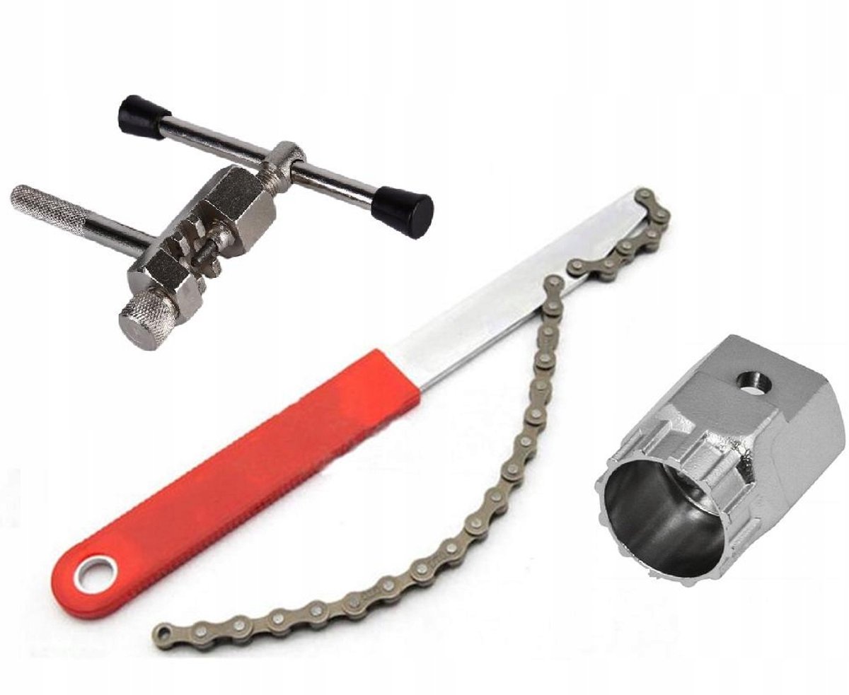 Fietsgereedascha Set: Kettingtang, Cassette- en Kettingpons