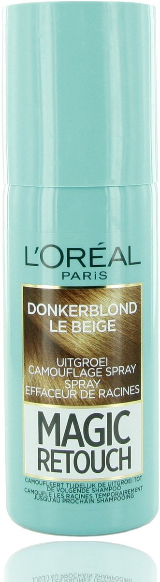 L’Oréal Paris Magic Retouch Uitgroei Camoufleerspray - Donkerblond