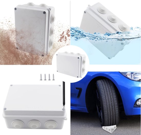 IP54 vs. IP55 vs. IP65: Hoe kiest u de juiste elektrische behuizing