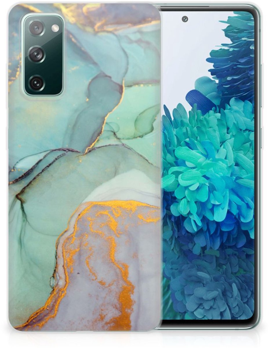 Hoesje maken voor Samsung Galaxy S20 FE Watercolor Mix