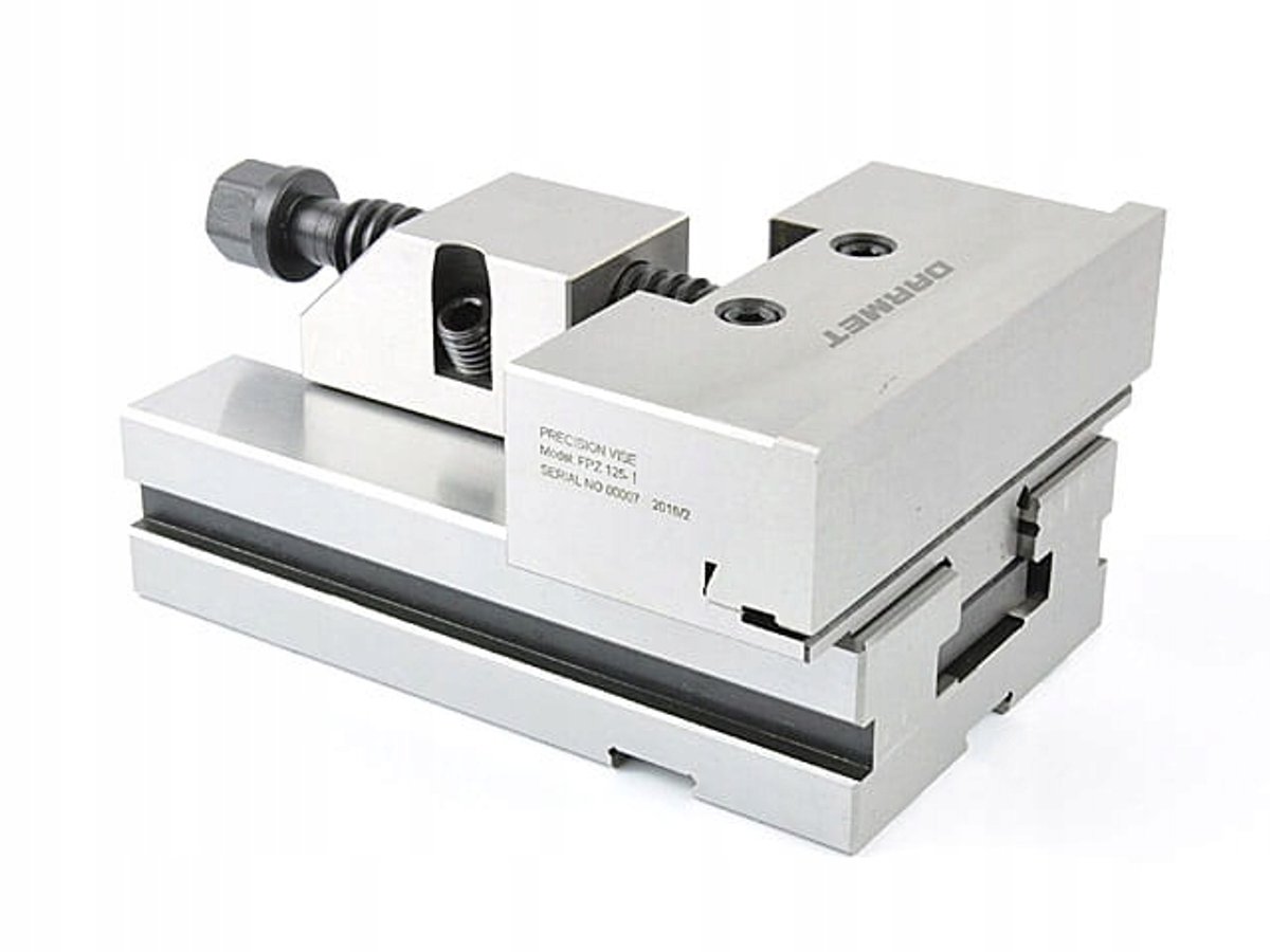 Darmet FPZ precisie machineklem 125mm, modulair, deelbaar