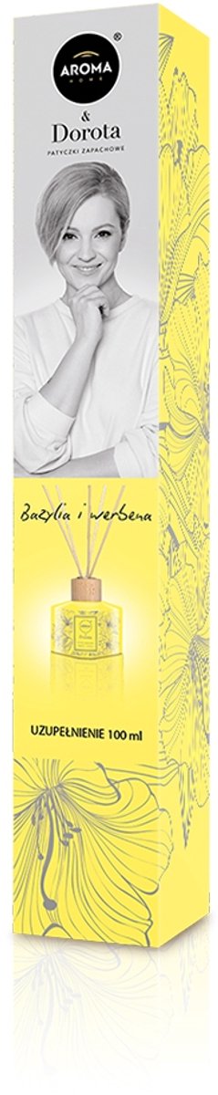 Aroma DOROTA Navulling Bazylia & Werbena Geurverspreider 100 ml