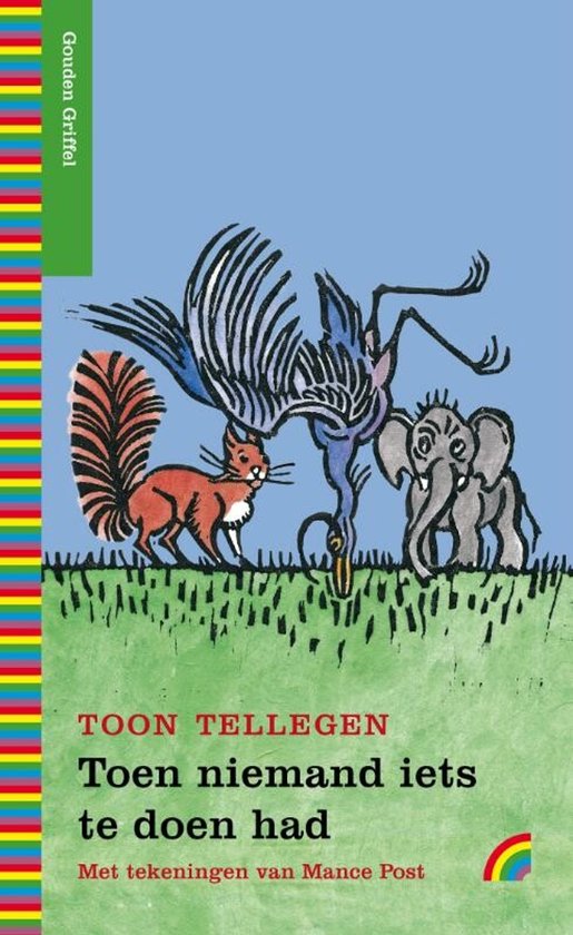 Toen niemand iets te doen had - cover