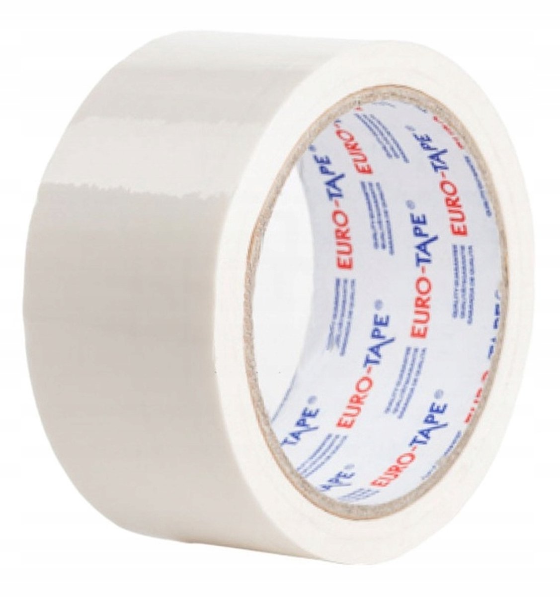 Witte Acryl Verpakkingstape 48 mm x 50 m - Sterk en duurzaam