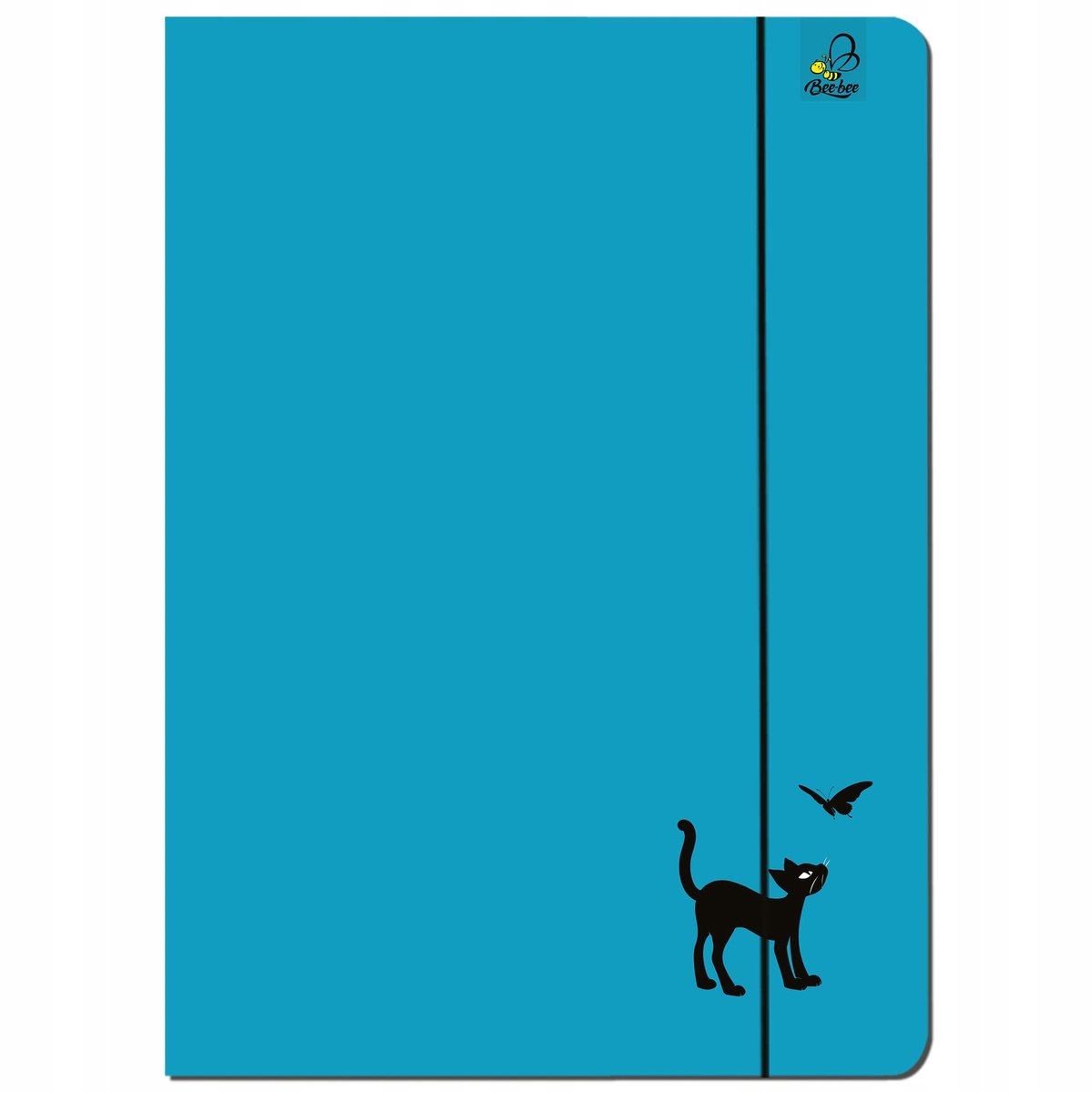 Map A4 met elastiek ANIMAL SKETCH 2 - School & Kantoor
