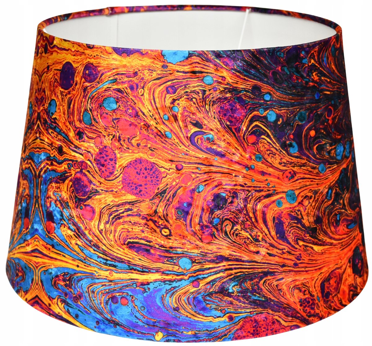 Lava Lampenkap Kegel E27 Wielkleurig 30x40cm - Sfeervol & Elegant