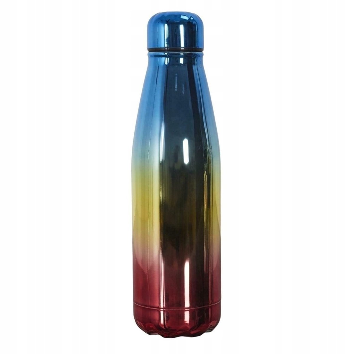 Thermosfles 500ml - Blauw, Geel, Rood - Duurzaam Metaal