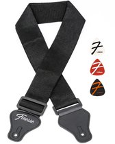 Finesse Gitaarband - Verstelbaar - Katoen - Akoestische & Elektrische Gitaar - Gitaarriem - Gitaar Strap - Guitar Strap