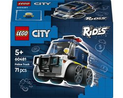 foto van LEGO City 60481 Voertuigen Politiewagen
