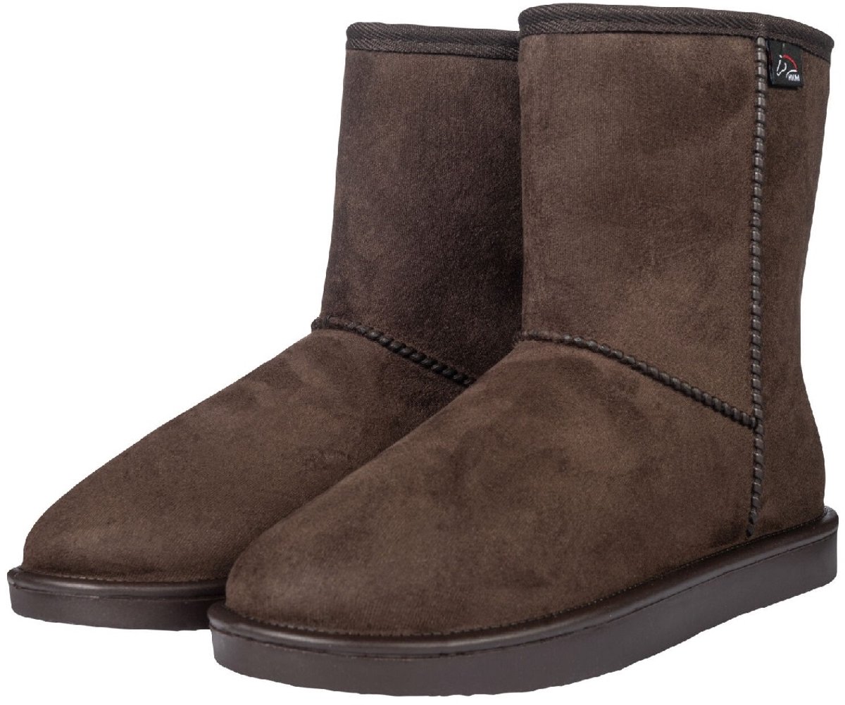 HKM ALLWEATHER LAARS DAVOS WATERPROOF Donkerbruin