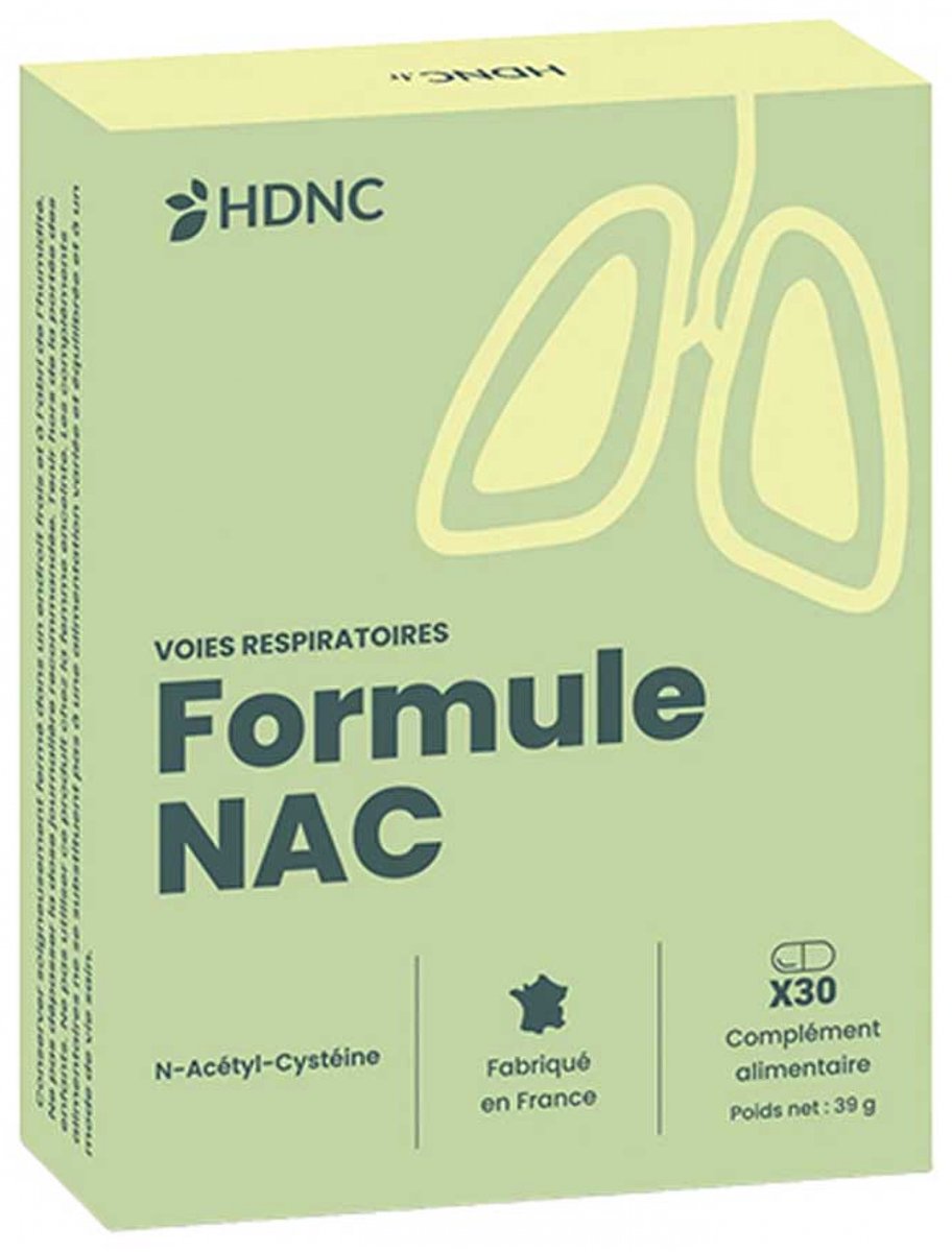 H.D.N.C NAC Formula 30 Tabletten