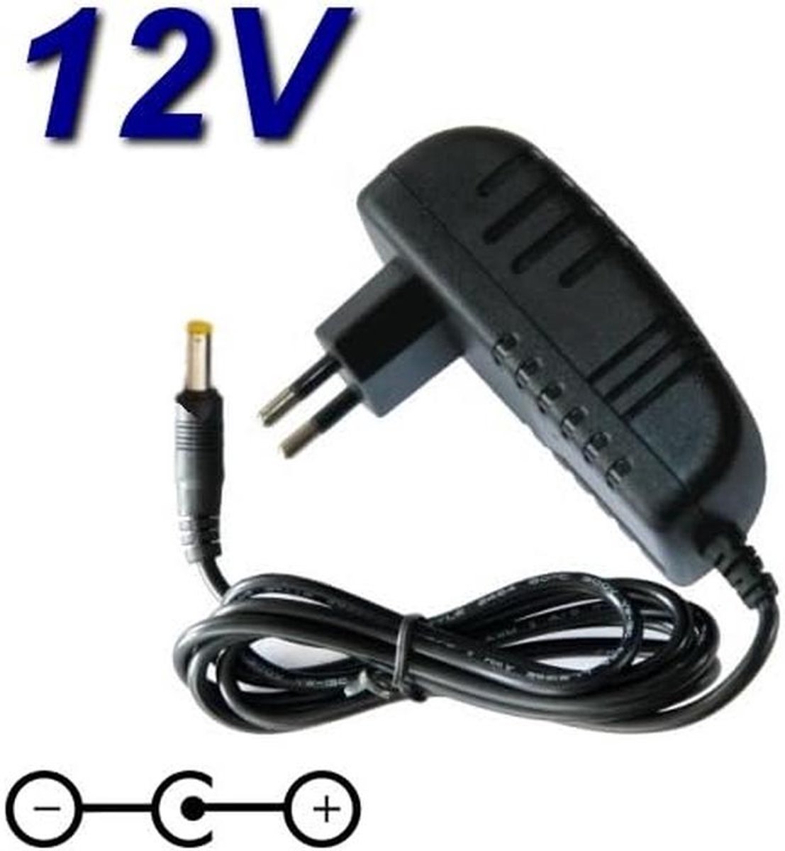 Netadapter oplader 12 V voor digitale satellietontvanger Humax Tivumax Pro HD-6800S