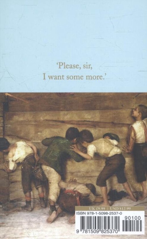 Oliver Twist - cover