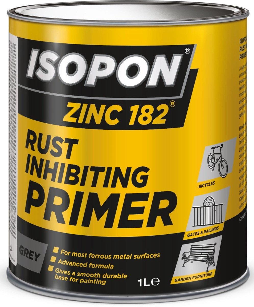 U-POL ZINC 182 Anti Roest Primer 1 liter