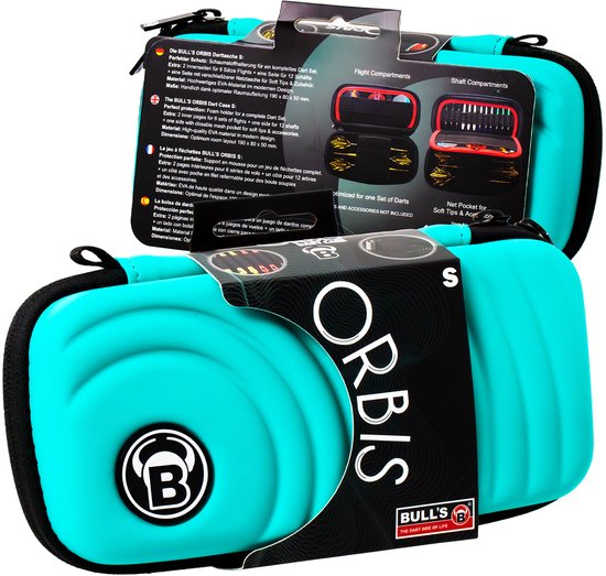 BULL'S Orbis Small Dartcase Mint van Bull's — afbeelding 2