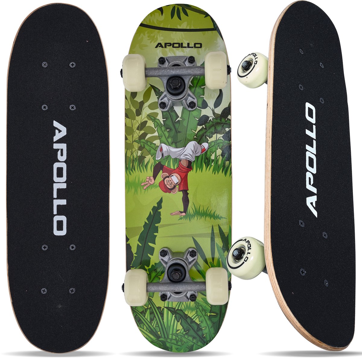 Apollo Kinderen Skateboard Man 20 Monkey Heren