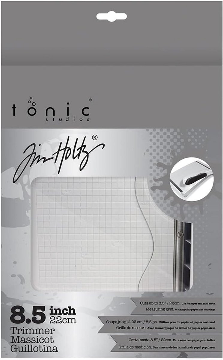 Tonic Comfort snijmachine met hendels, 21,6 cm