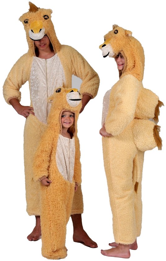 Twee Bultige Kameel Kind Kostuum