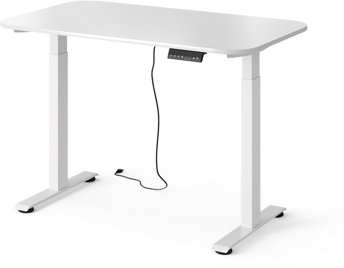 Vicco Elevate Bureau – 120 x 70 cm 2 motoren Wit