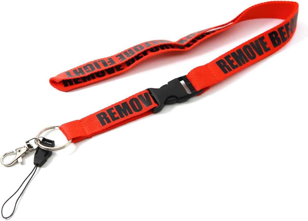 Remove Before Flight Sleutelhanger