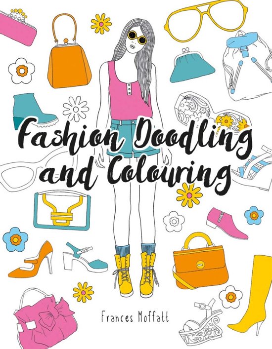 Fashion Doodling and Colouring - cover