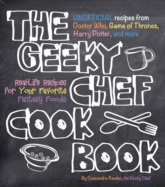 Geeky Chef Cookbook - cover