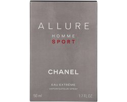 Chanel Allure Homme Sport Eau Extrême - 50 ml - eau de parfum spray - herenparfum