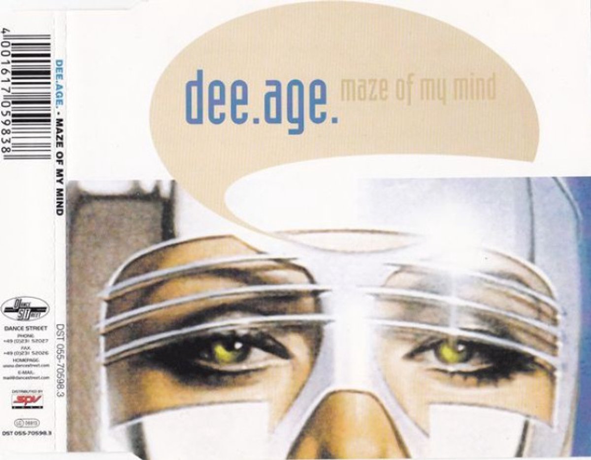 Dee Age – Maze Of My Mind (CD)