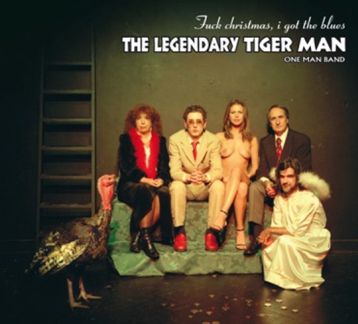 Legendary Tiger Man - Fuck Christmas, I Got The