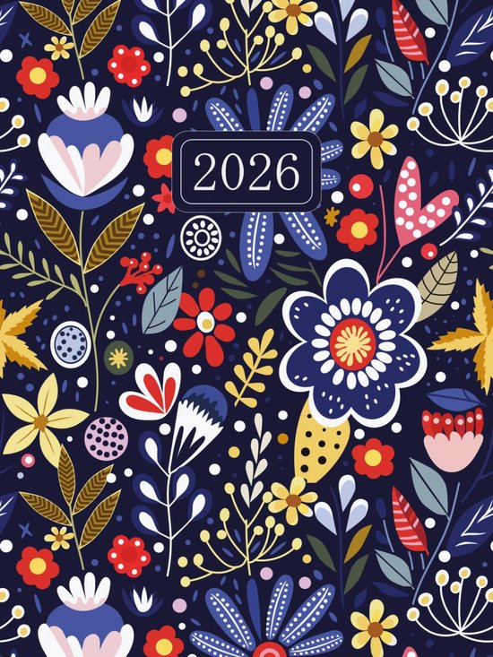 Finocam Kalender 2026 – 1 Dag Per Pagina, Januari-december, Hardcover, Spaans, Met Puntenband, Voor Professioneel Gebruik