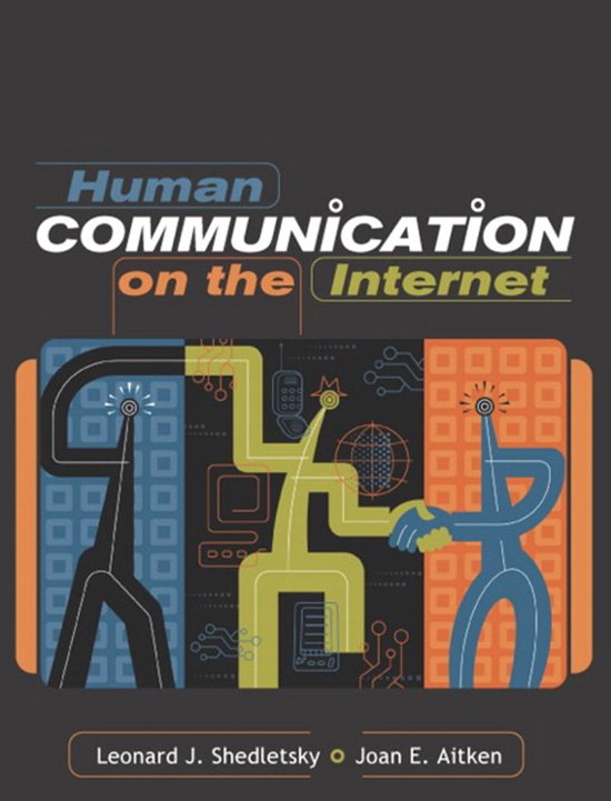 Human Communication on the Internet - cover