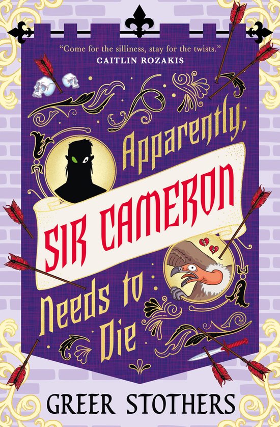Apparently, Sir Cameron Needs to Die - cover