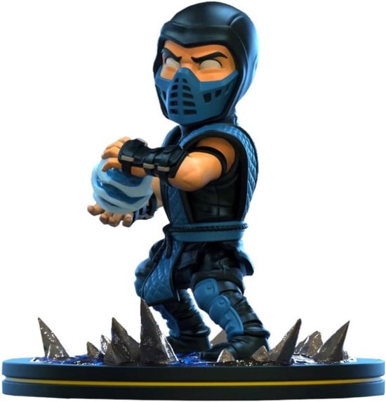 Mortal Kombat Sub-Zero Figurine 10 cm – Collectie Decoratie Item van Q-Fig