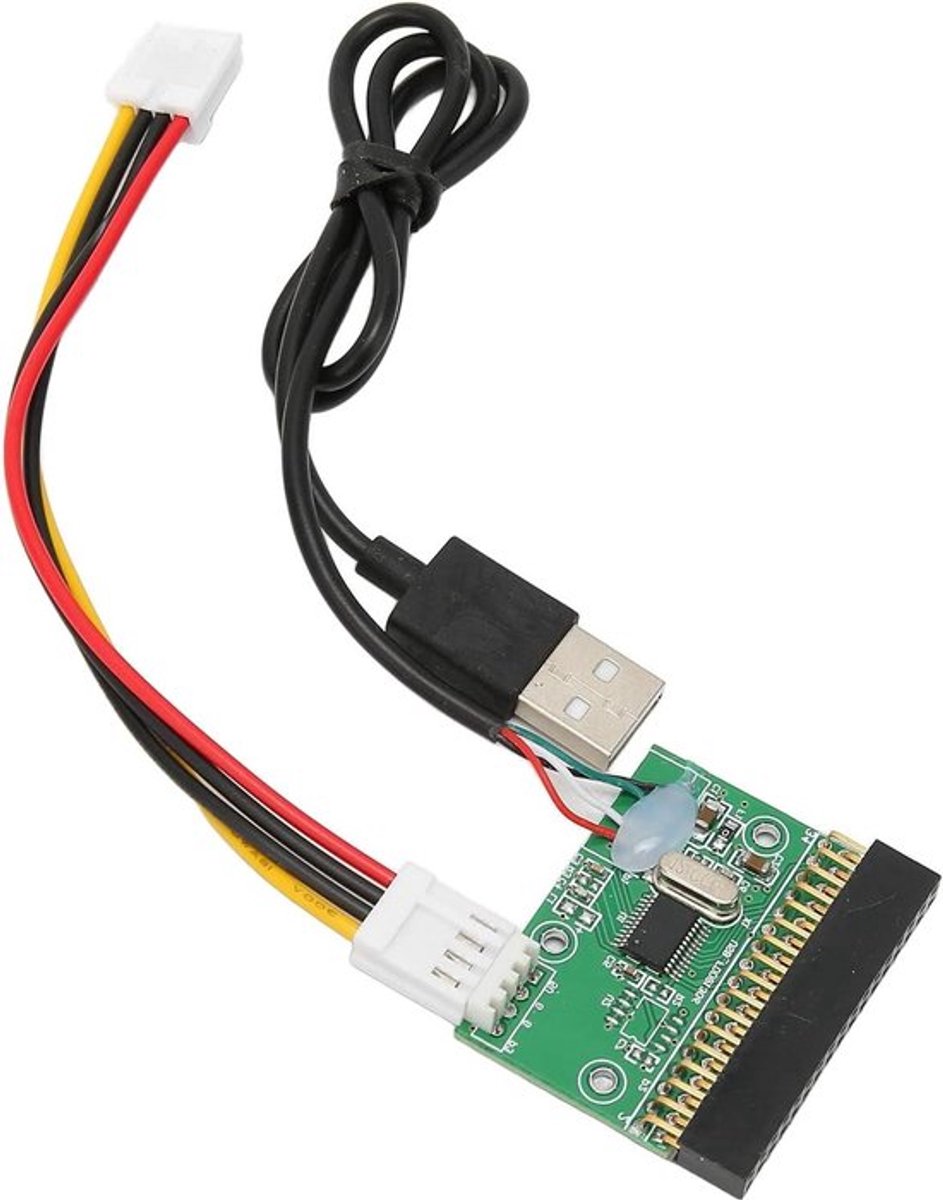 Image of 1.44MB 3.5 Floppy Drive Connector 34 PIN naar USB Kabel Adapter voor 1.44M Floppy Drive Industrial Control Equipment - Plug and Play