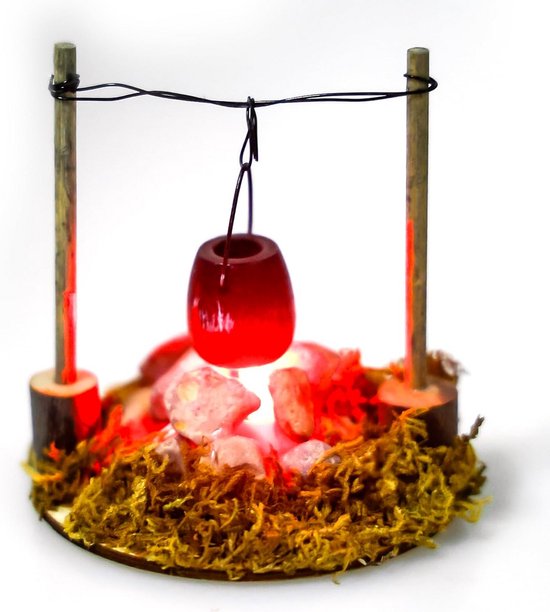 Poppentent | Miniatuur Tent Model op Schaal 1 12,Kinderspeelgoed | voor Kinderen, Jongens en Meisjes voor Doen Alsof Spel Thuis, Buiten en Tuin