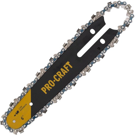 Procraft S6-set met 2x zaagketting 37 TG + 15 cm zaagblad voor PKA32Li van Procraft — afbeelding 3