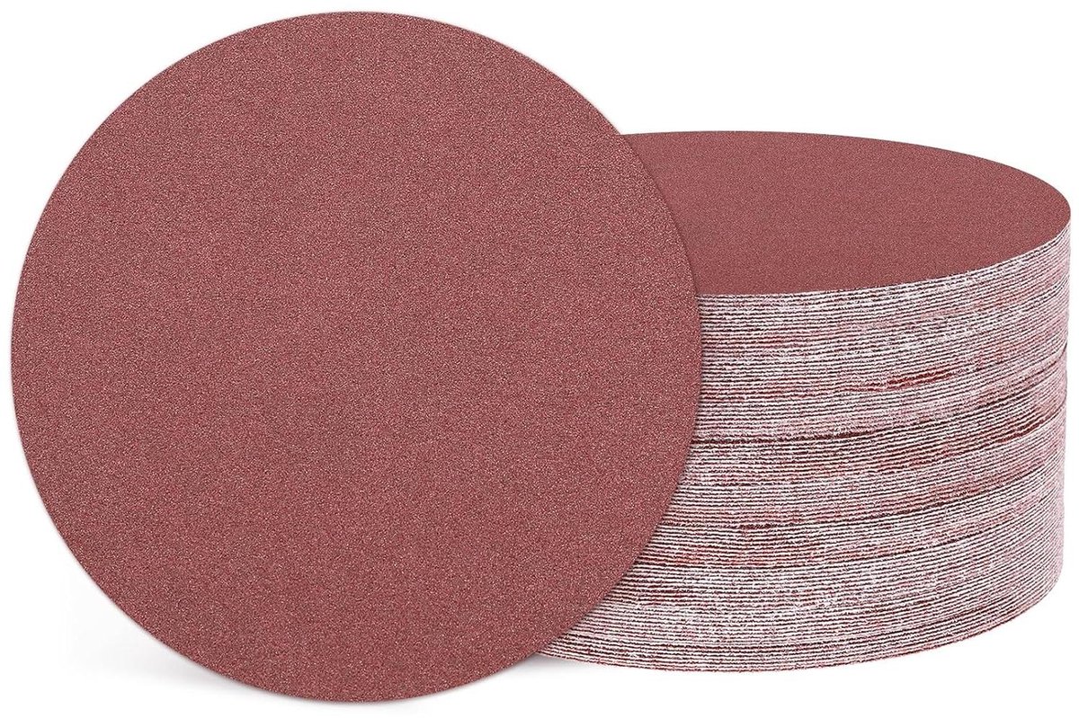 Ronte - Schuurschijven 50mm 180 grit haken en lussen voor orbitaal slijpen houtbewerking auto's metaal