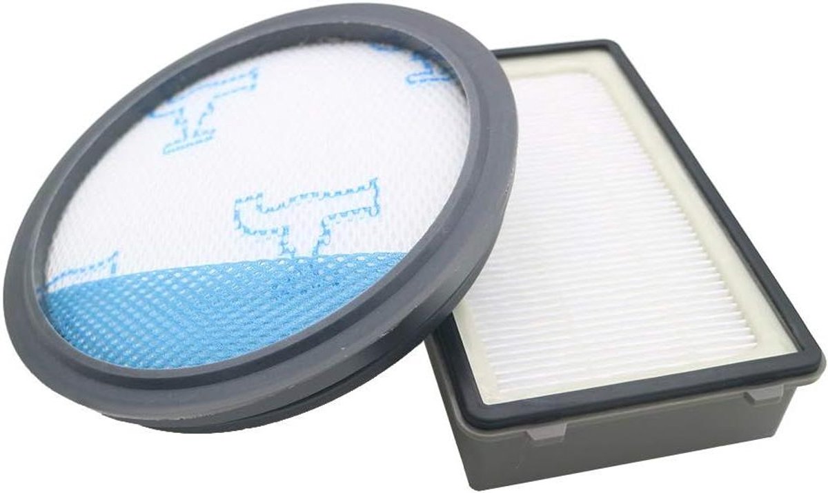 Ronte - HEPA Filter Kit voor Stofzuiger | Rowenta RO3715 RO3759 RO3798 RO3799 | Compact Power Accessoires Onderdelen | Stofzuigeraccessoires.
