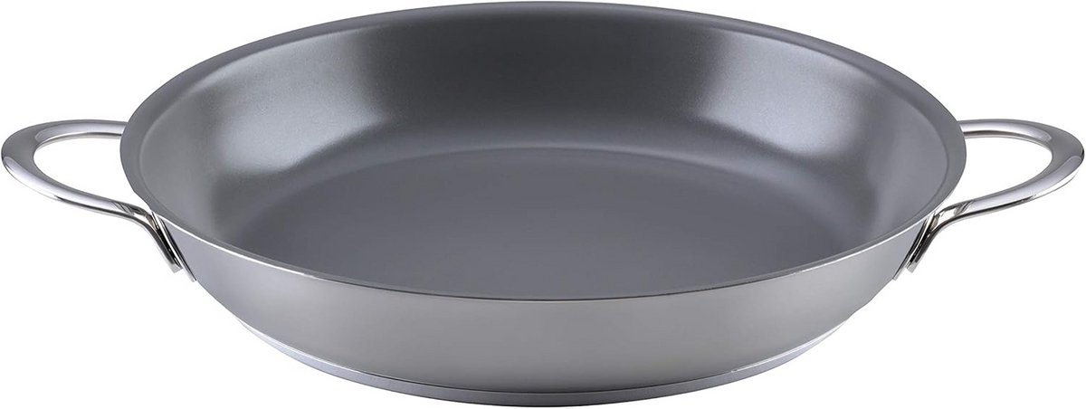 Braad- en Ovenpan met Keramische Coating 24 cm - Geschikt voor Inductie en Oven